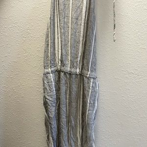 Open Back Longe Leg Sleeve Romper